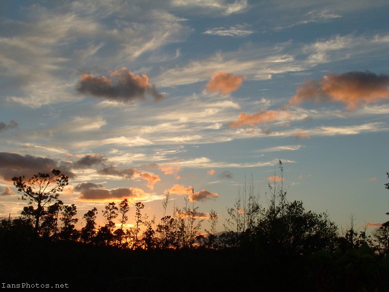 Sunset in Abaco Bahamas